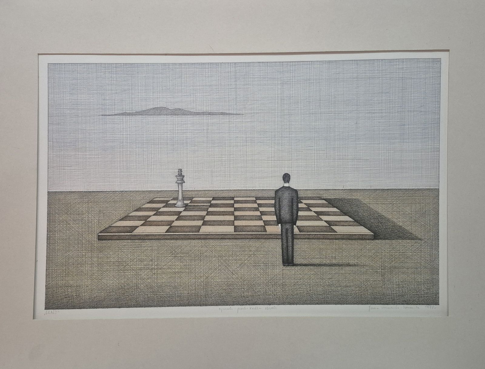 The Player, 1998 Joanna Wiszniewska Domanska photo vinterior