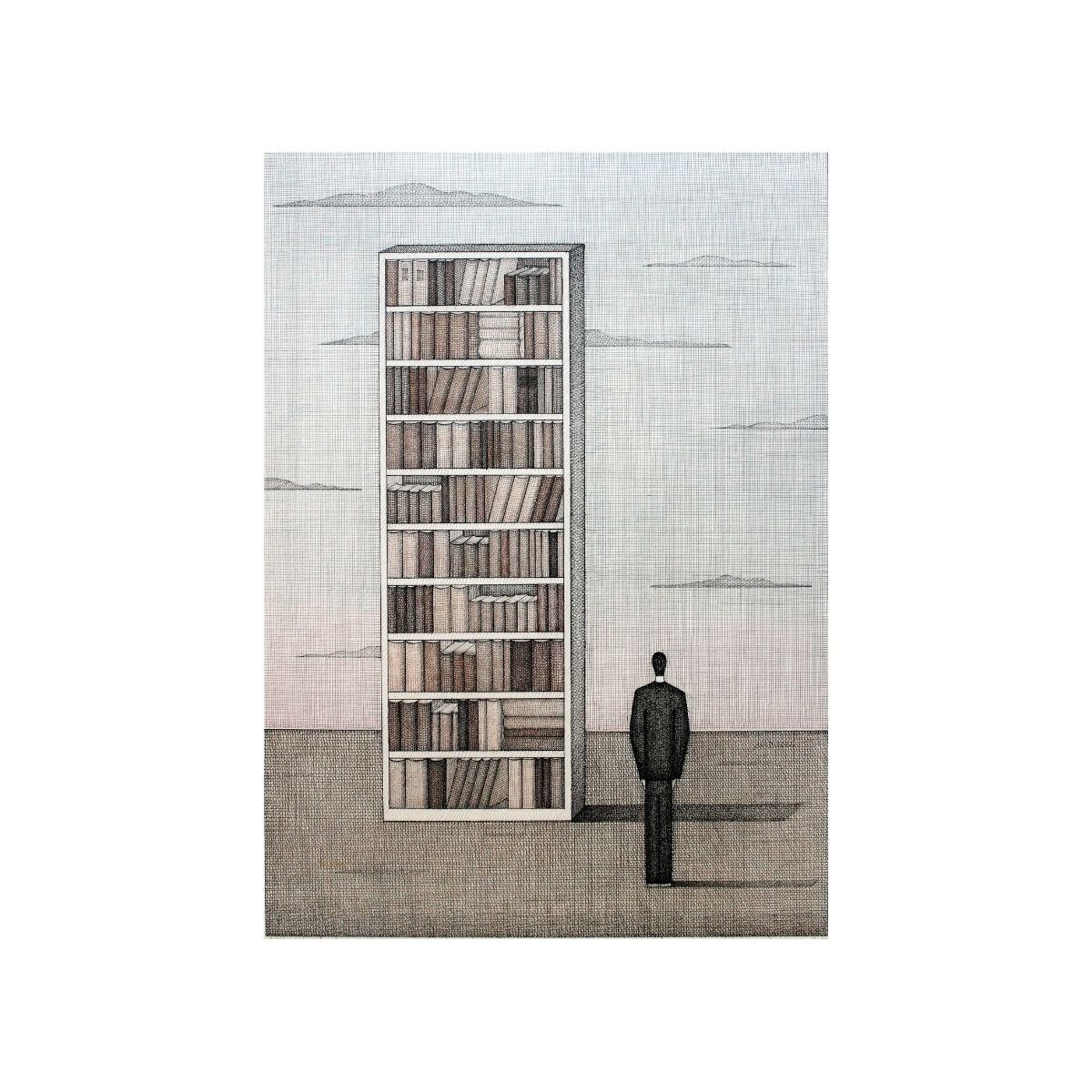 Library In The Clouds, 2017 Joanna Wiszniewska Domanska photo furniture