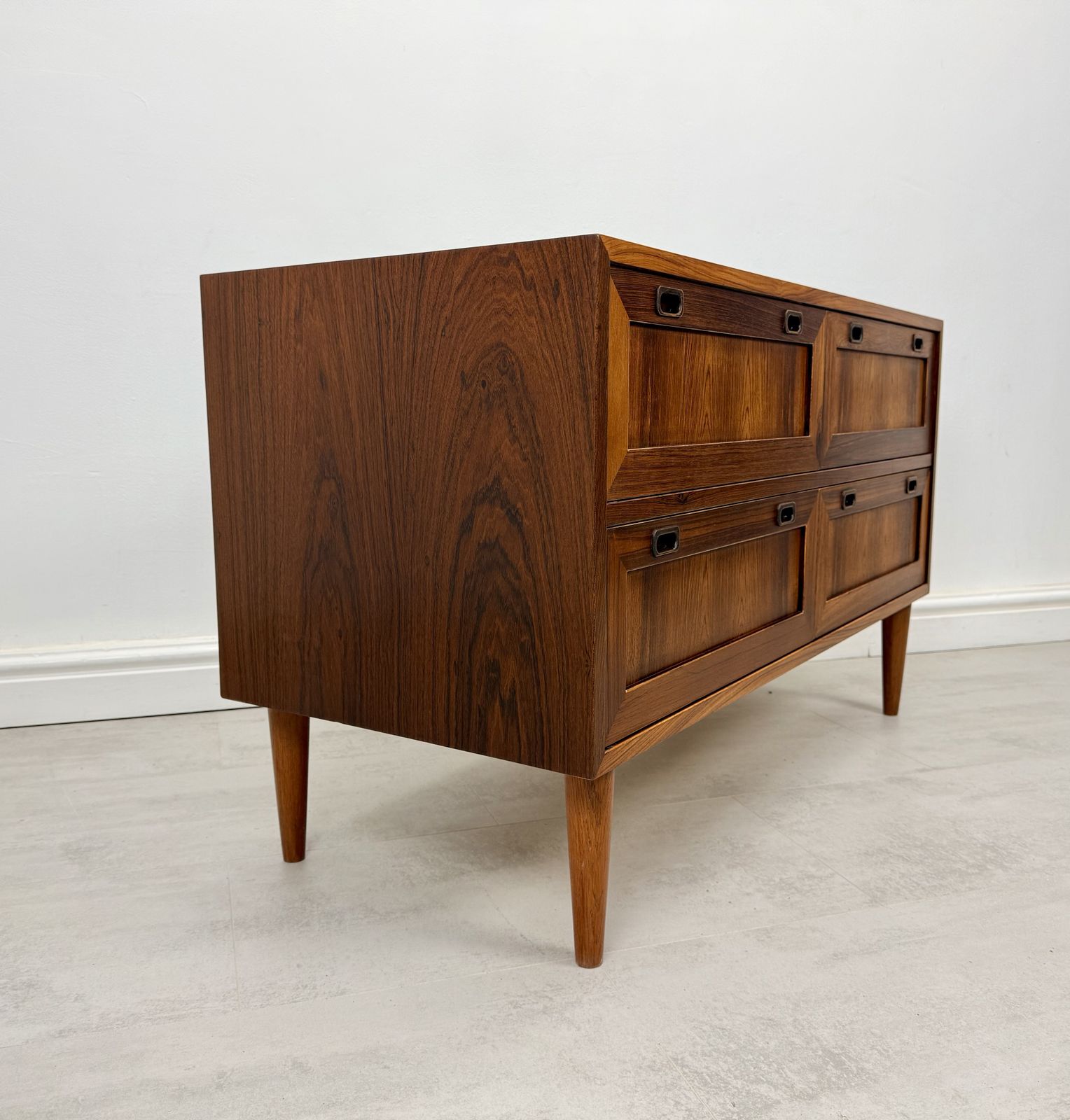 Danish Rosewood Chest Of Drawers photo 880.0