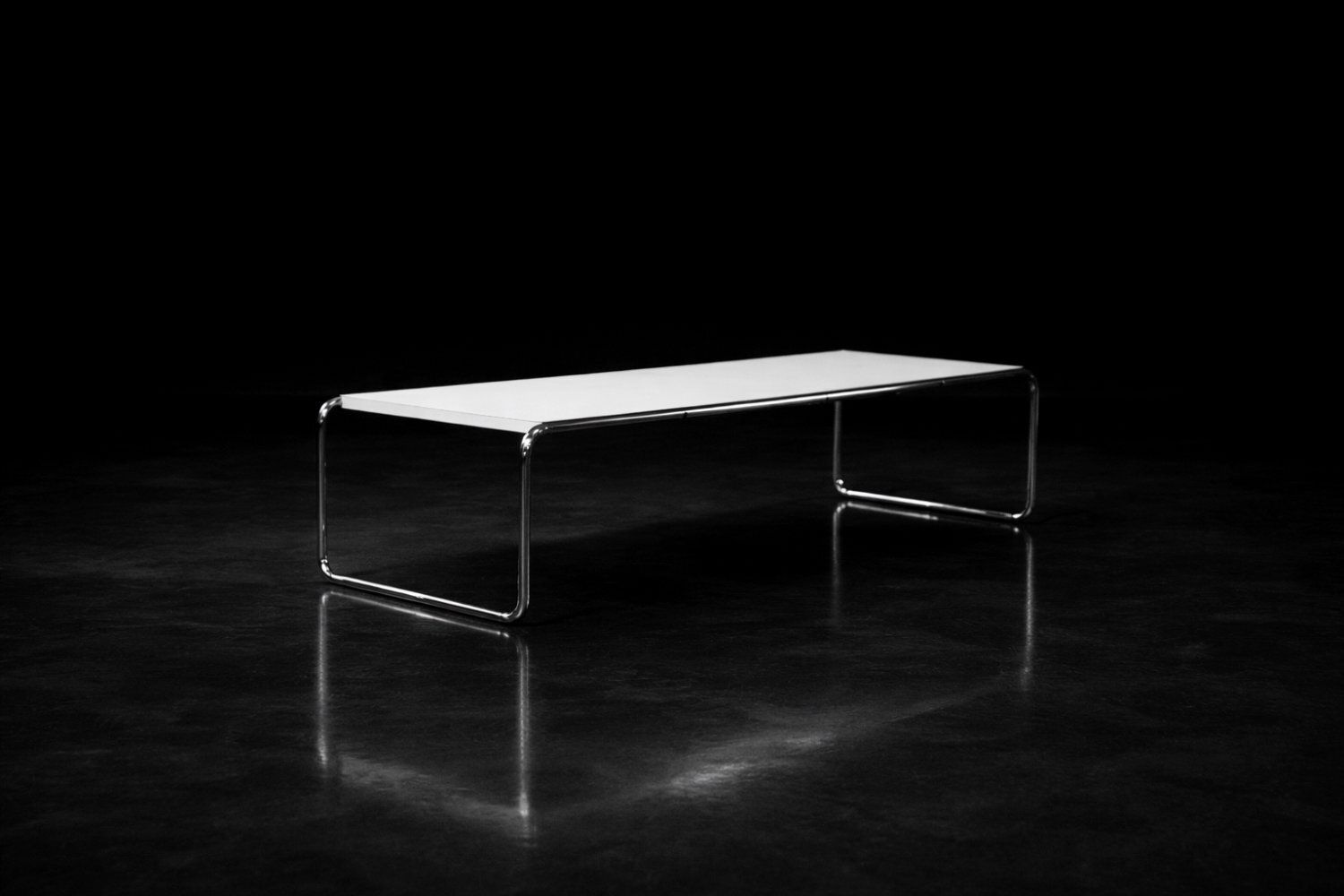 Mid Century Italiaans Modern Laccio Kiga Salontafel Van Marcel Breuer Voor Gavina, Jaren 1960