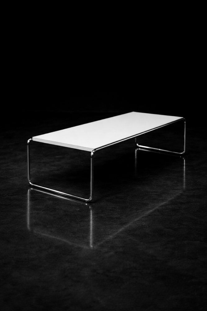 photo furniture Mid Century Italian Modern Laccio Kiga Coffee Table By Marcel Breuer For Gavina, 1960s