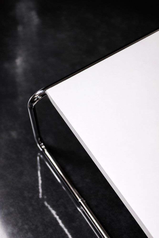 photo for sale Mid Century Italian Modern Laccio Kiga Coffee Table By Marcel Breuer For Gavina, 1960s