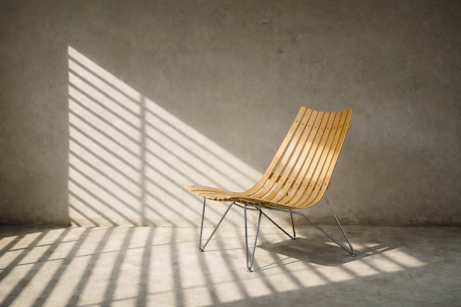 photo vintage Scandinavian Easy Chairs By Hans Brattrud For Fjordfiesta, 2000s, Set Of 2