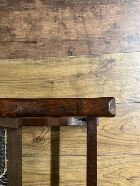 Antique Child's Feeding Chair High Chair Without Stand Poss. Mahogany photo buy