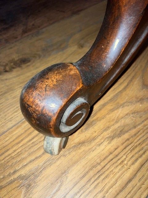 photo for sale Victorian Antique Card / Games Table In Burr Walnut