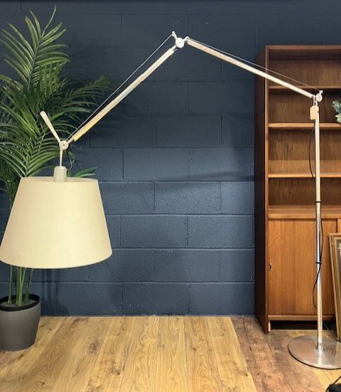 Artemide Tolomeo Mega Floor Light By Lucchi And Fassina