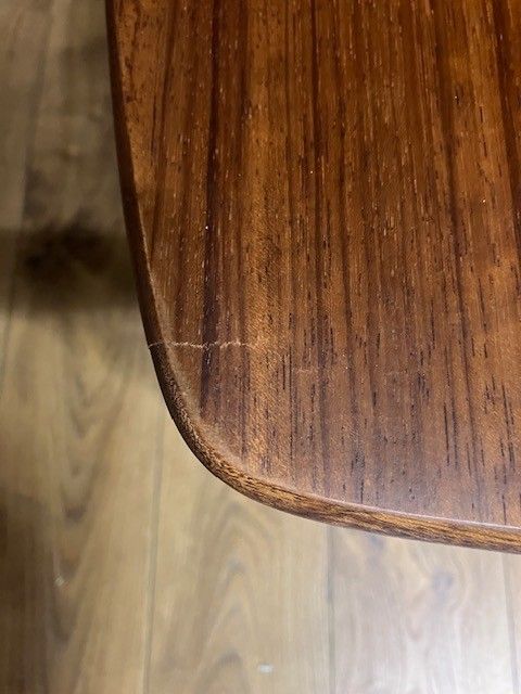 Vintage G Plan 8017 Model Tola Wood Coffee Table Midcentury photo vintage
