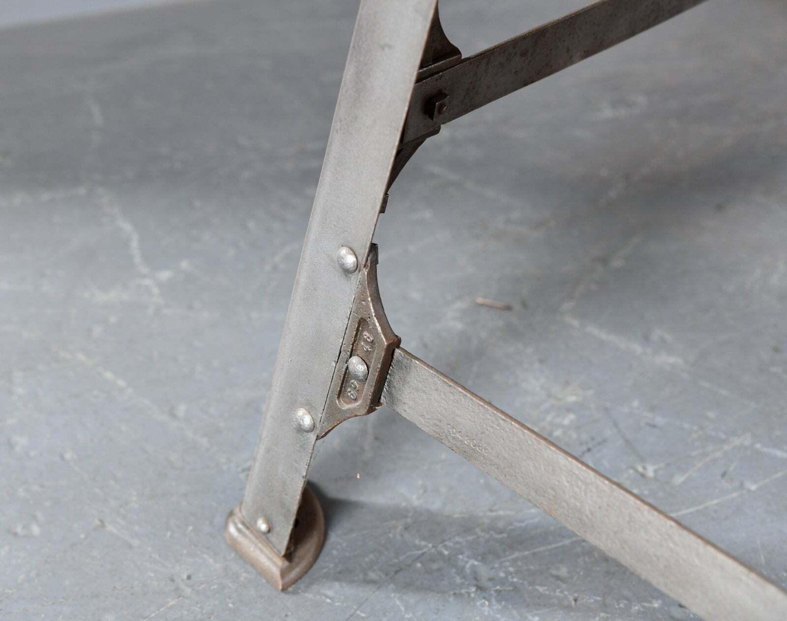 Large Industrial Dining Table By H Mc G And Co Ltd Circa 1920s photo buy