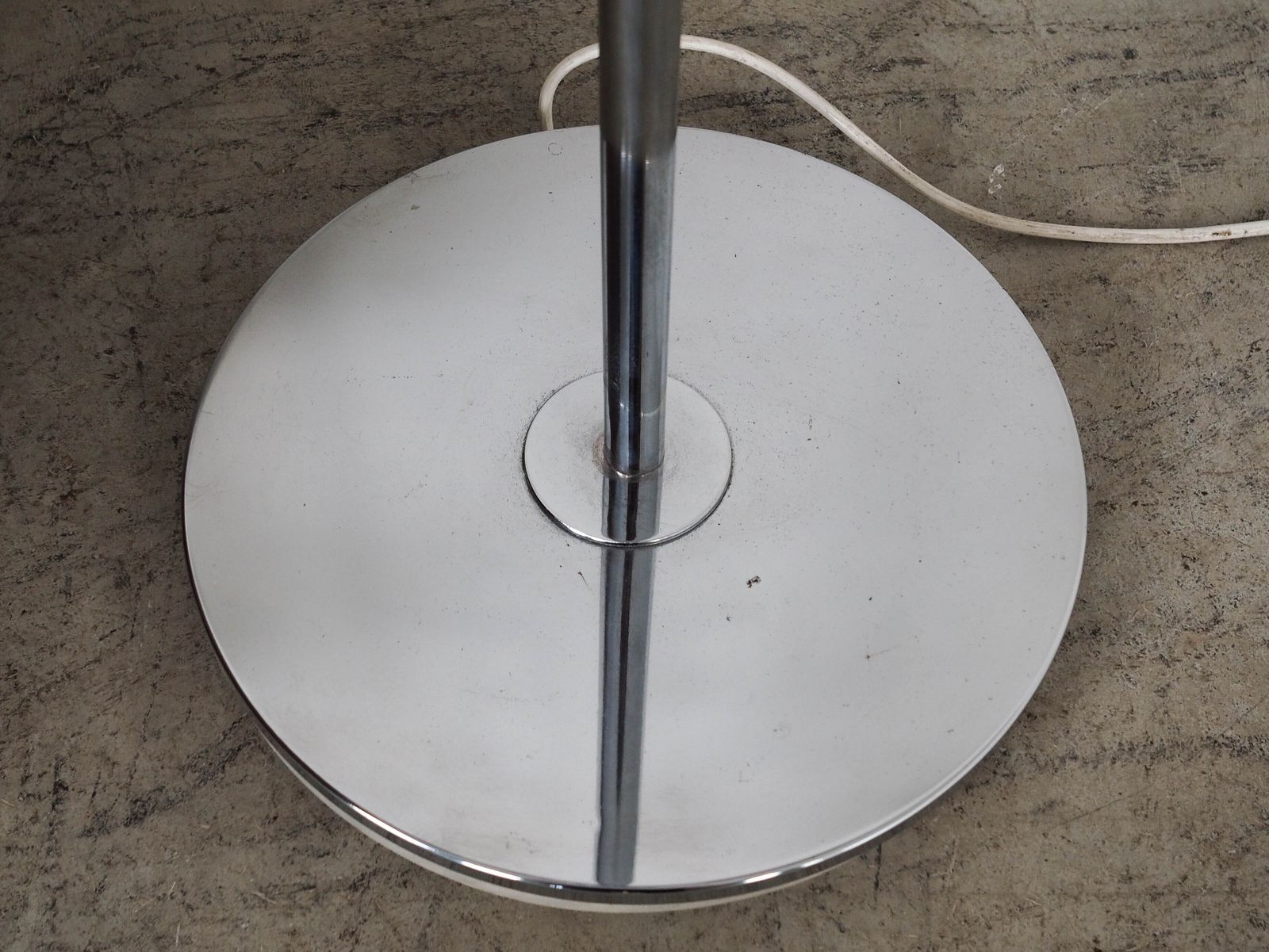 Verlichting Vloerlamp Murano Glas Italiaans Design, Productie Italië Ca. Jaren 1970 photo