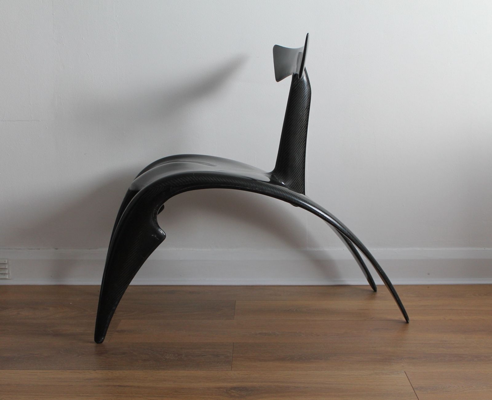 Carbon Fibre Designer Chair photo for sale