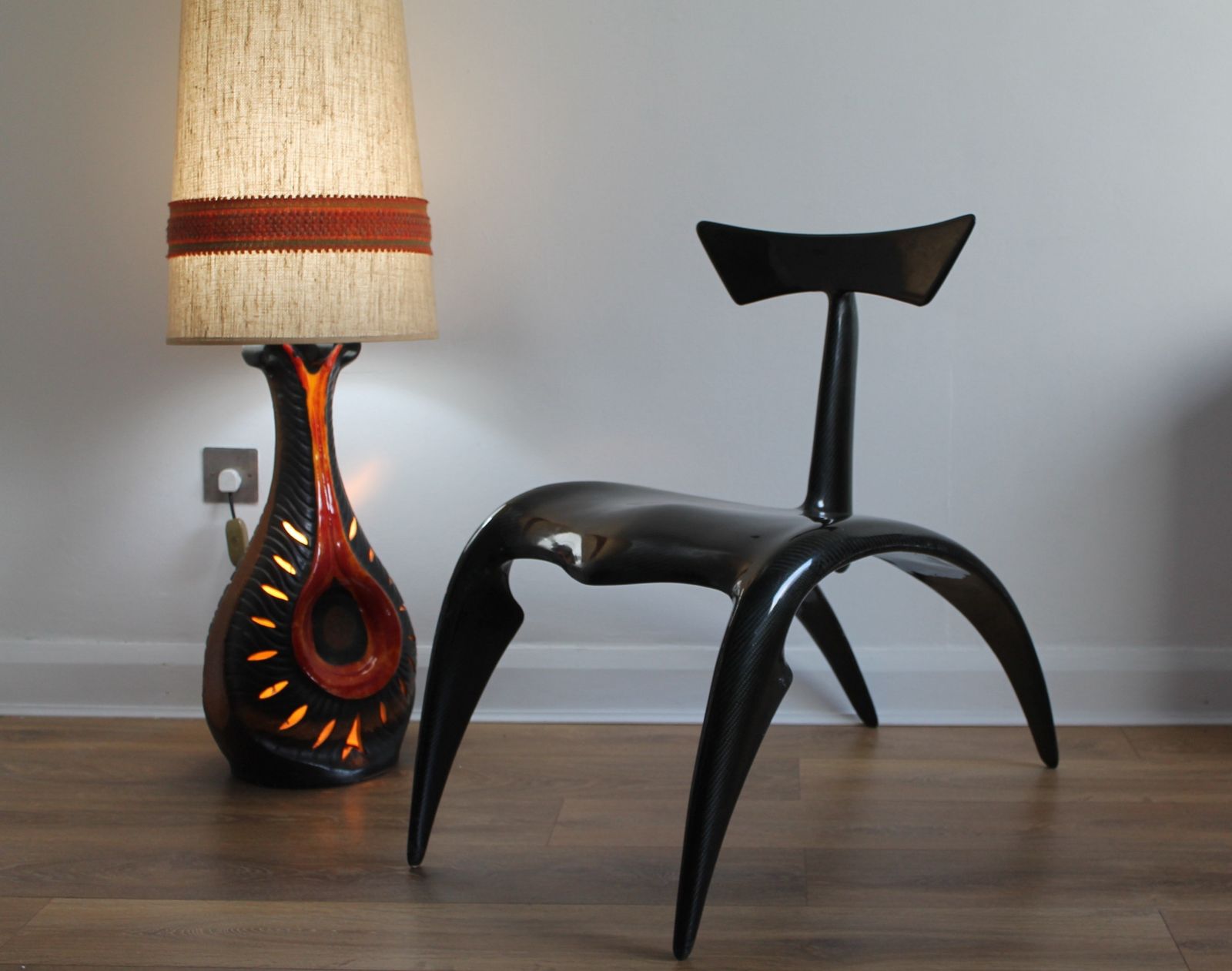 Carbon Fibre Designer Chair photo 1475.0