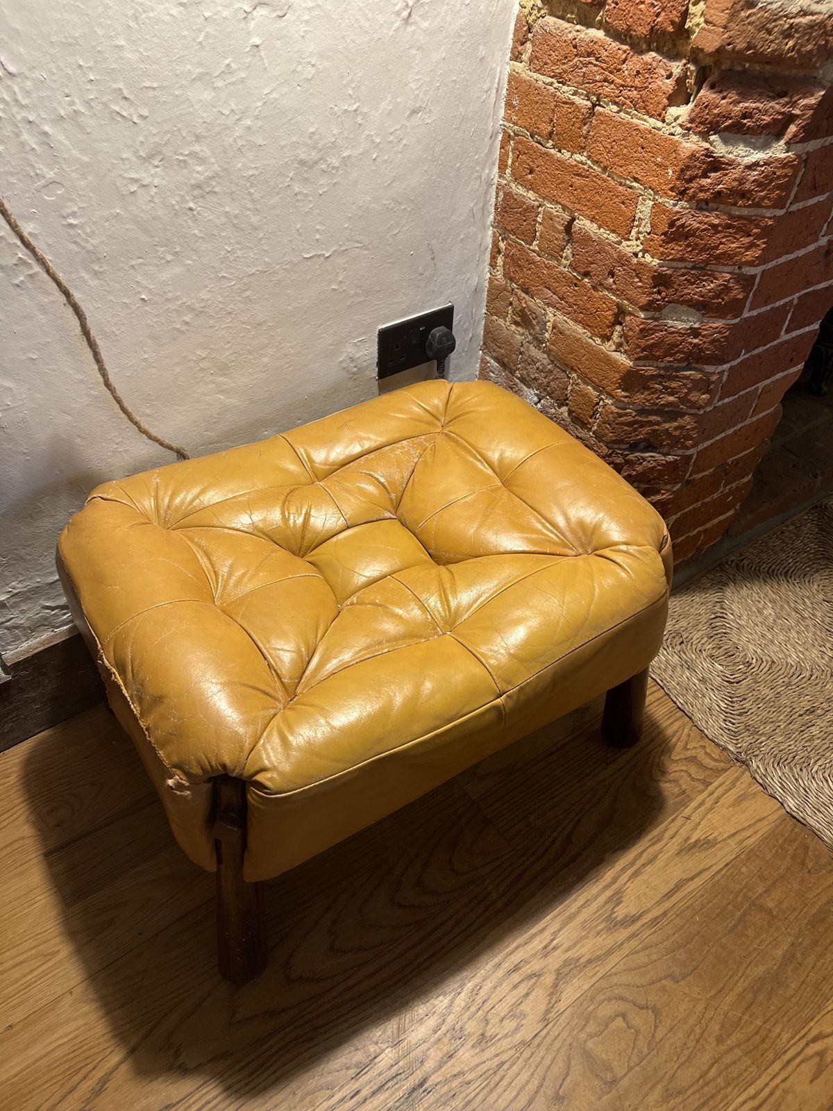 Pair Of Lounge Chairs Model Mp 81 With One Ottoman ,  Rosewood, Leather. photo for sale