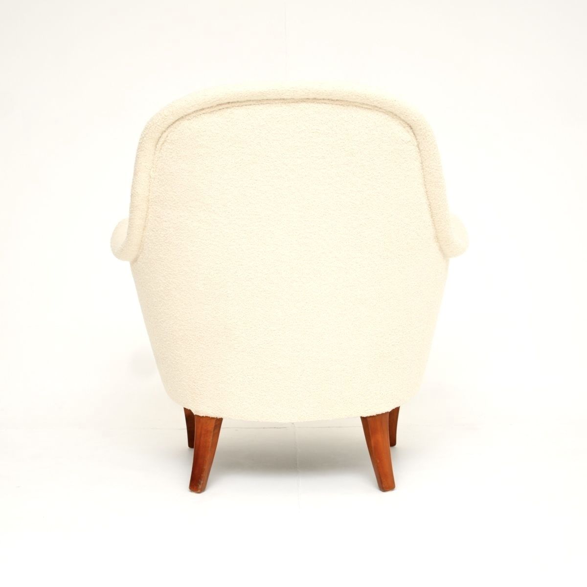 Vintage Swedish Cirkus Armchair By Carl Malmsten photo vintage