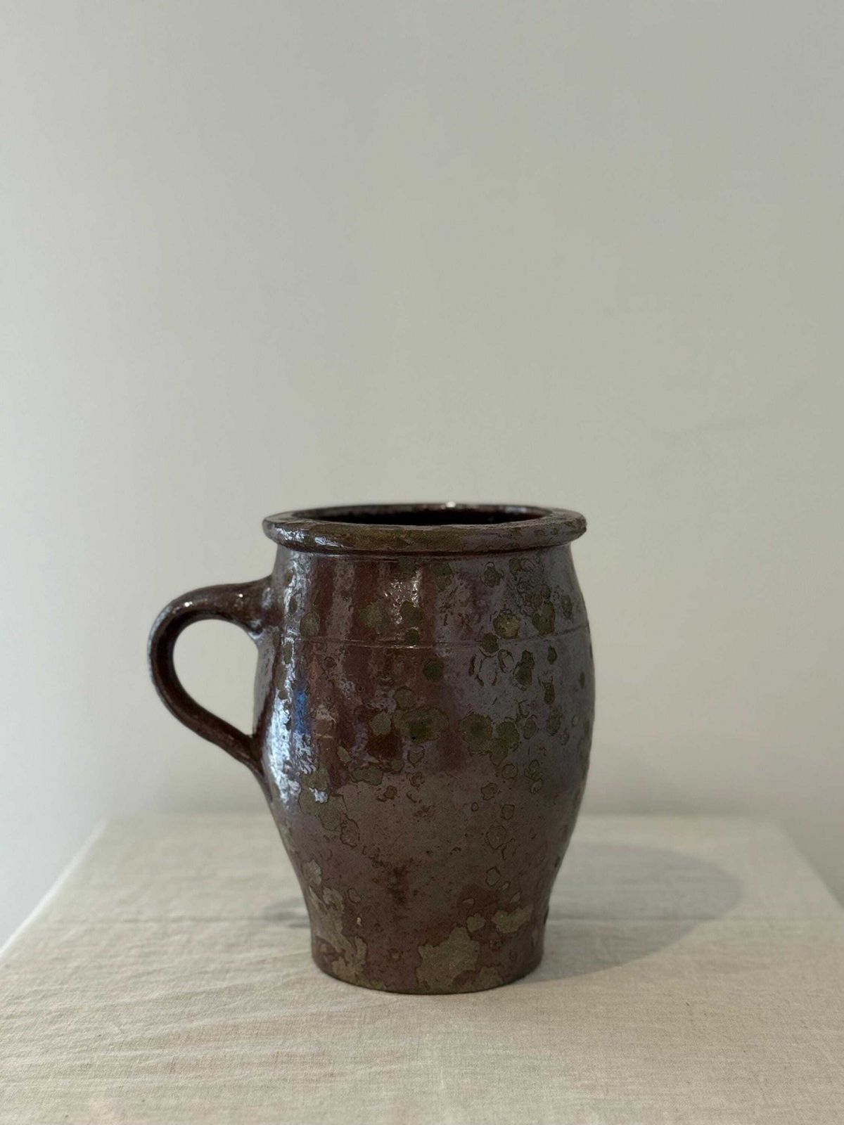 Antique 19th Century Farmhouse Storage Pot photo furniture