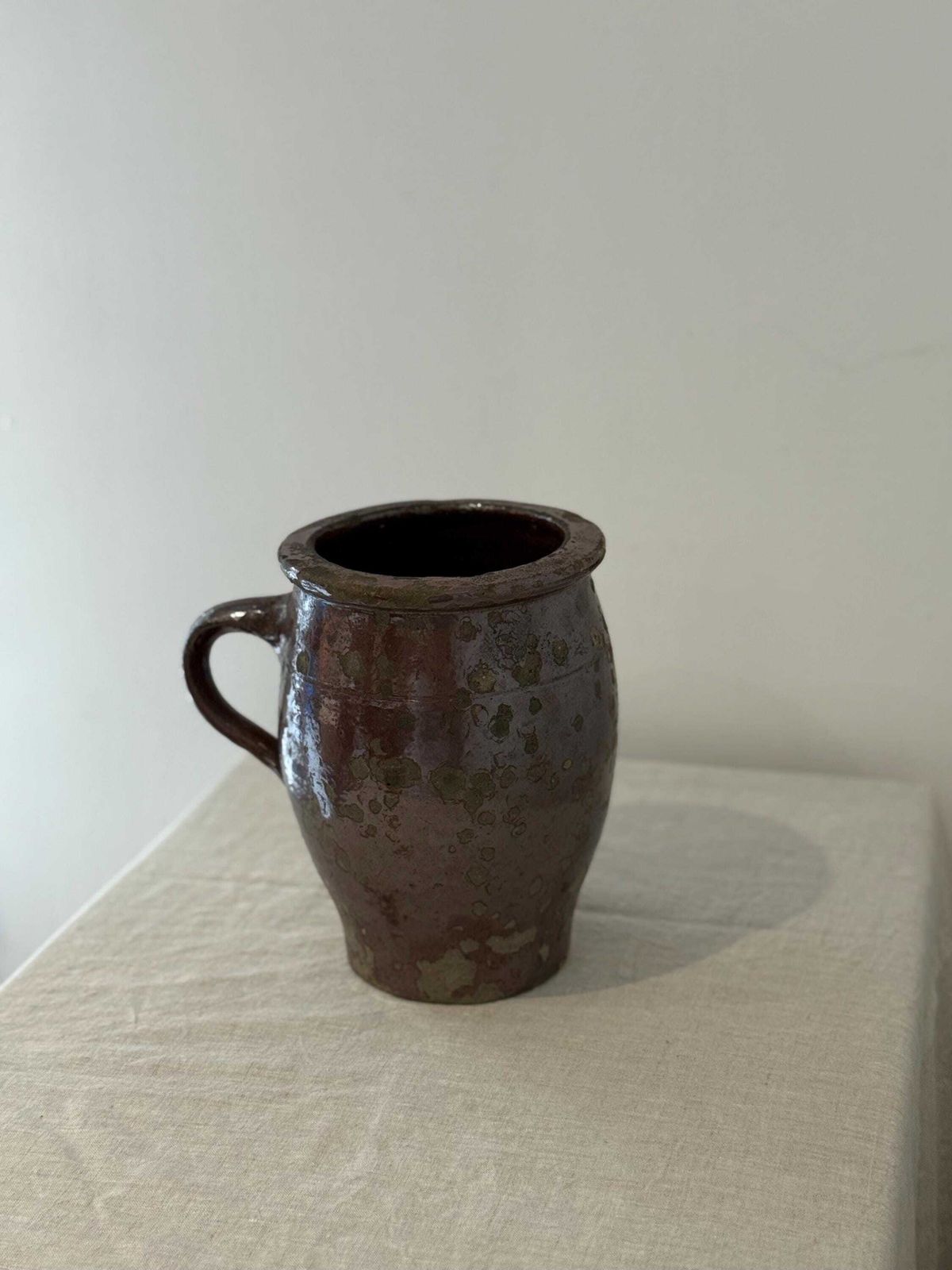 Antique 19th Century Farmhouse Storage Pot photo 116.0