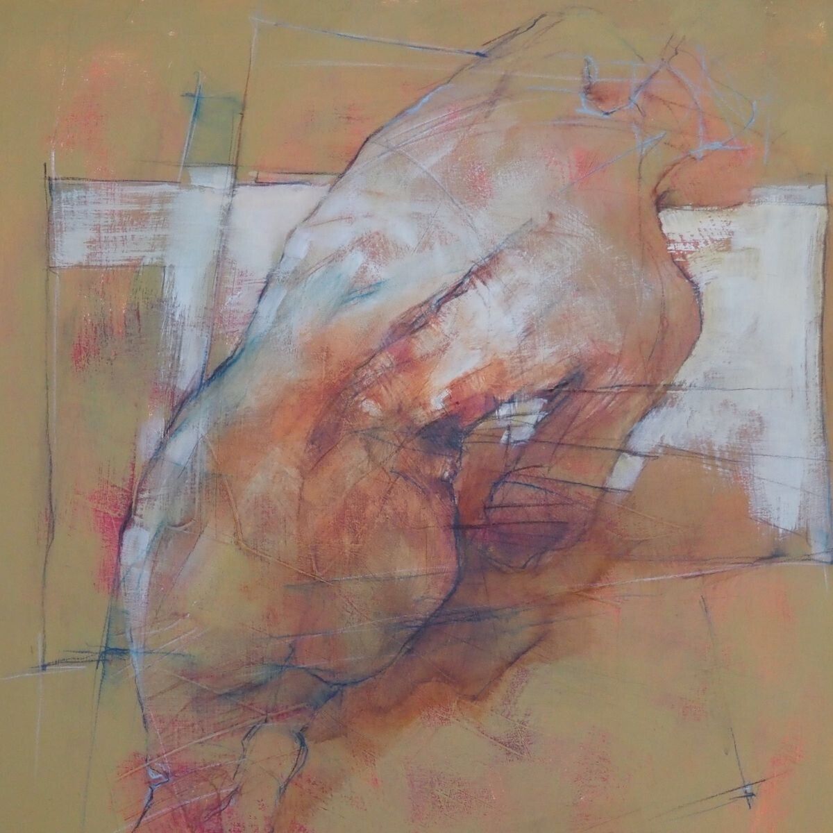 A Nude (Sitting Woman), 2025, 21st Century photo Art