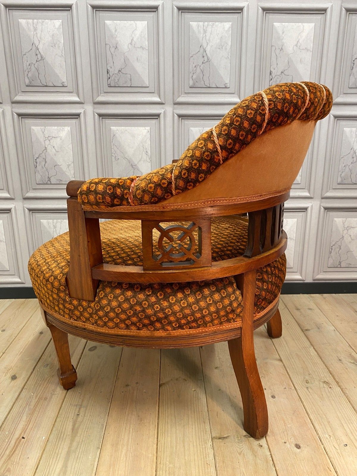 Late Victorian /Early Edwardian Tub Chair photo buy
