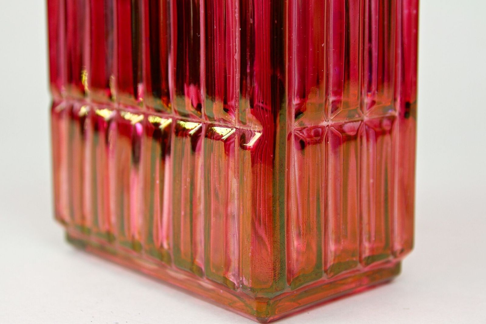 photo buy 20th Century Art Deco Glass Decanter Or Liquor Bottle, Austria Ca. 1930