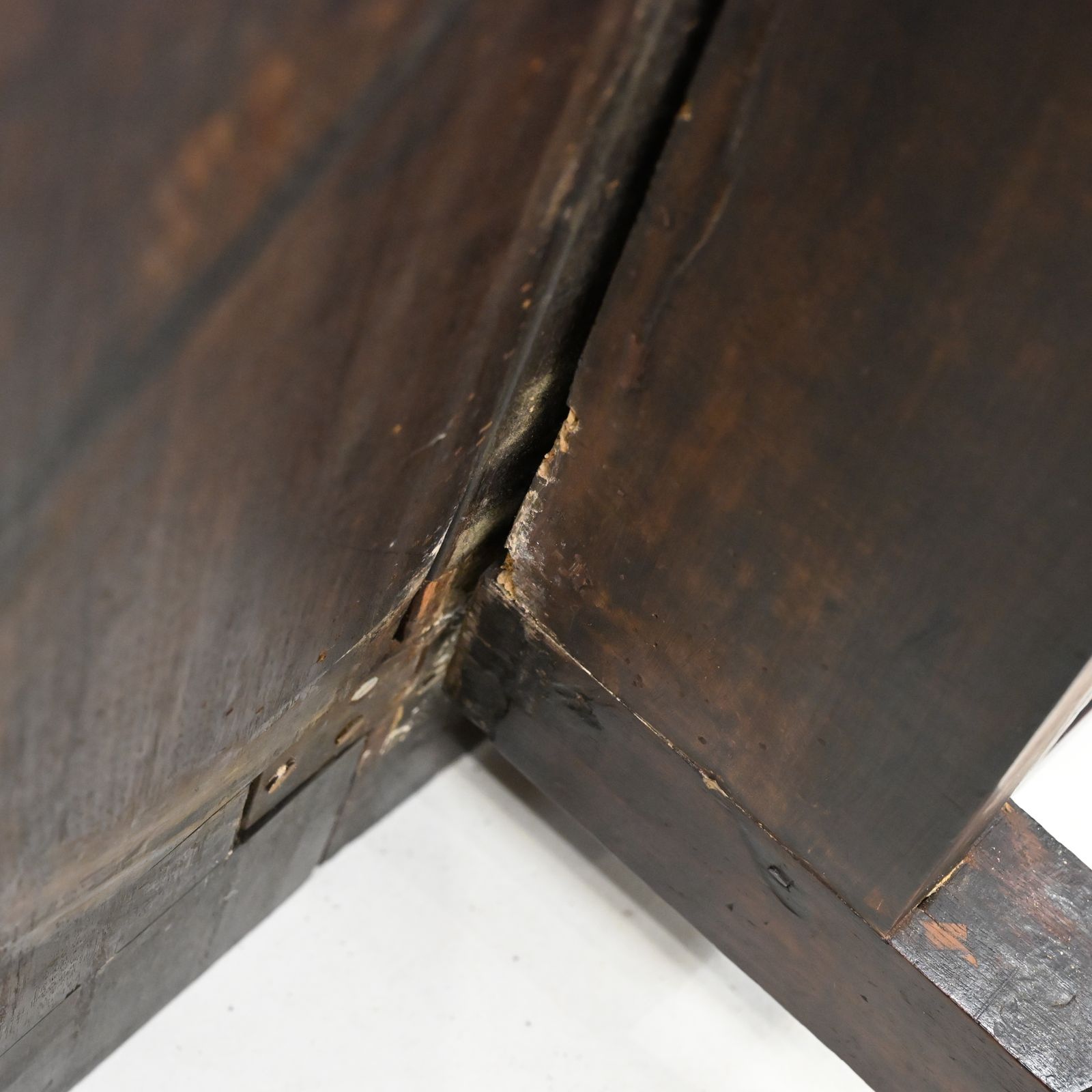 Early Victorian Mahogany Drop Leaf Dining Table Free Nationwide Delivery photo 247.0