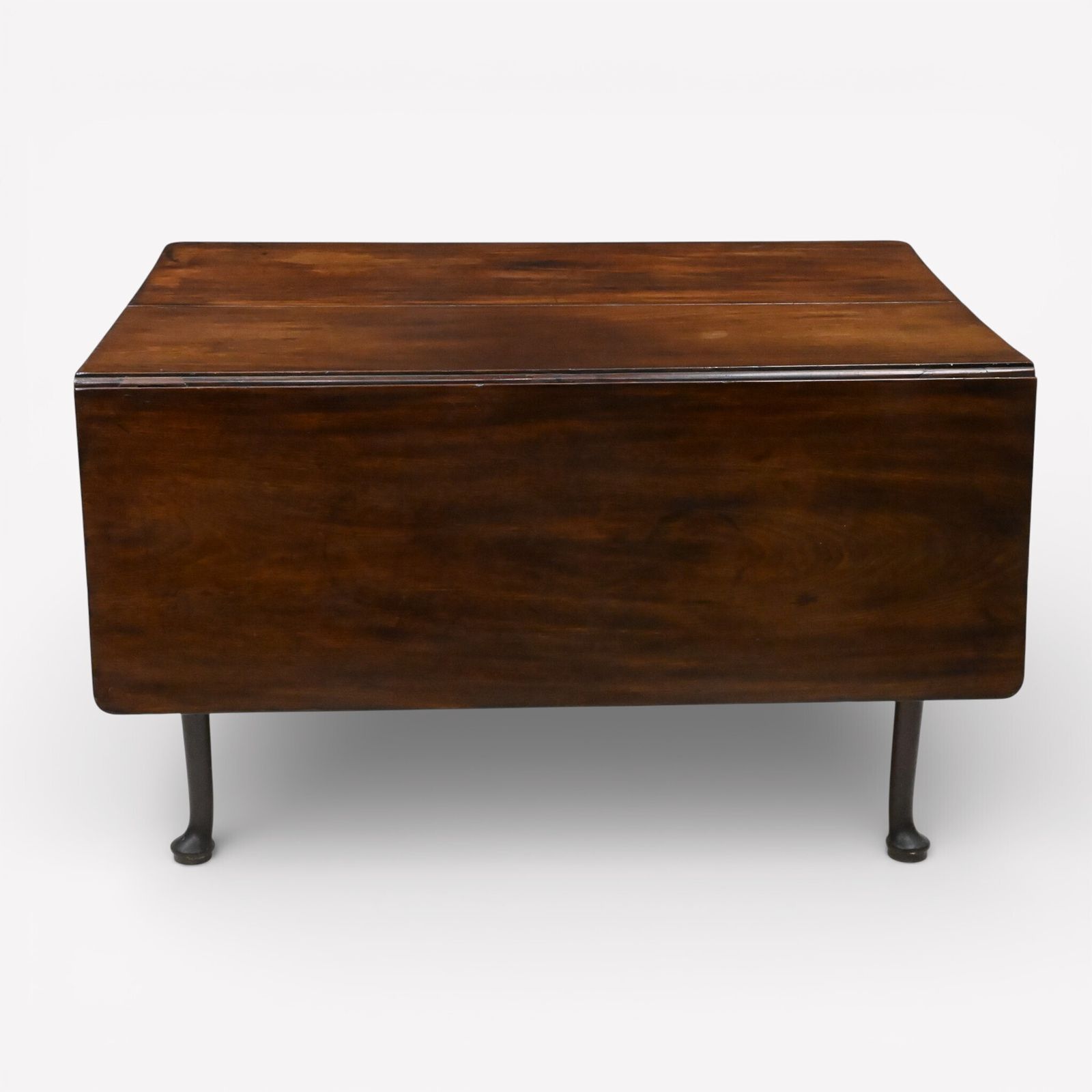 Furniture Early Victorian Mahogany Drop Leaf Dining Table Free Nationwide Delivery photo