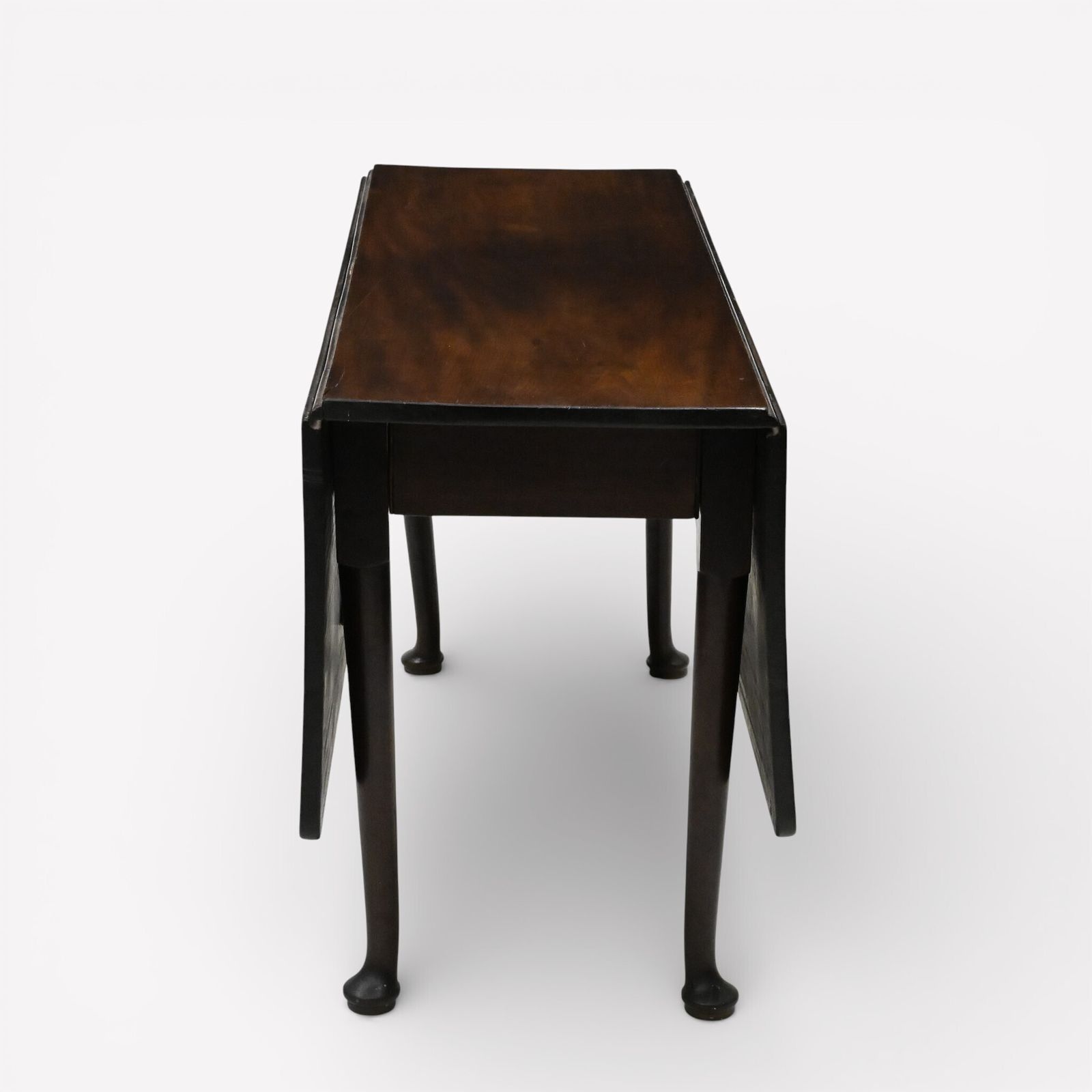 photo buy Early Victorian Mahogany Drop Leaf Dining Table Free Nationwide Delivery