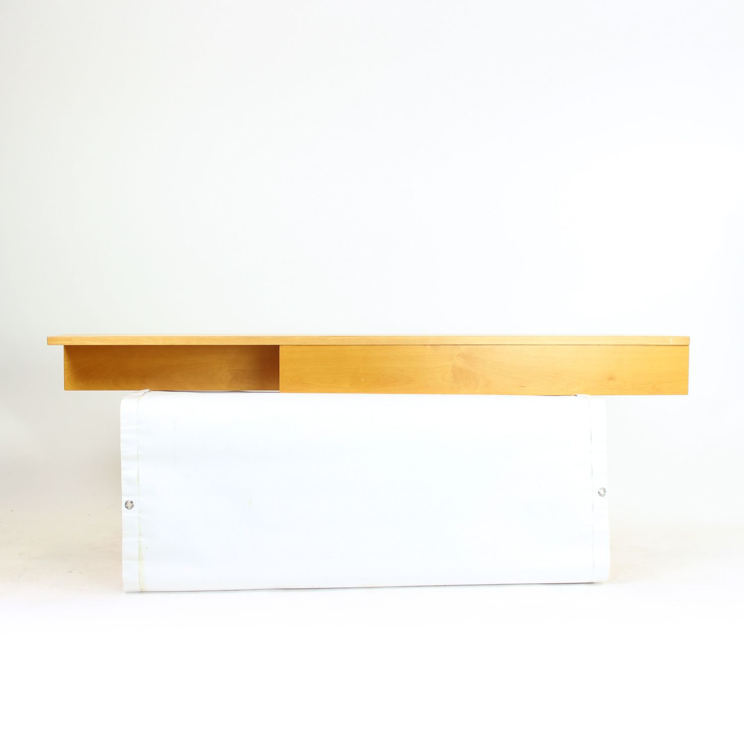 Floating Shelf In Birch By Up Zavody, Czechoslovakia 1986 photo furniture