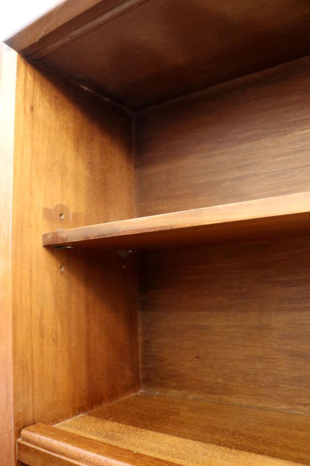 This Retro Teak Bookcase Cabinet By Herbert Gibbs,  Later Sign Written For Granada Television. photo buy