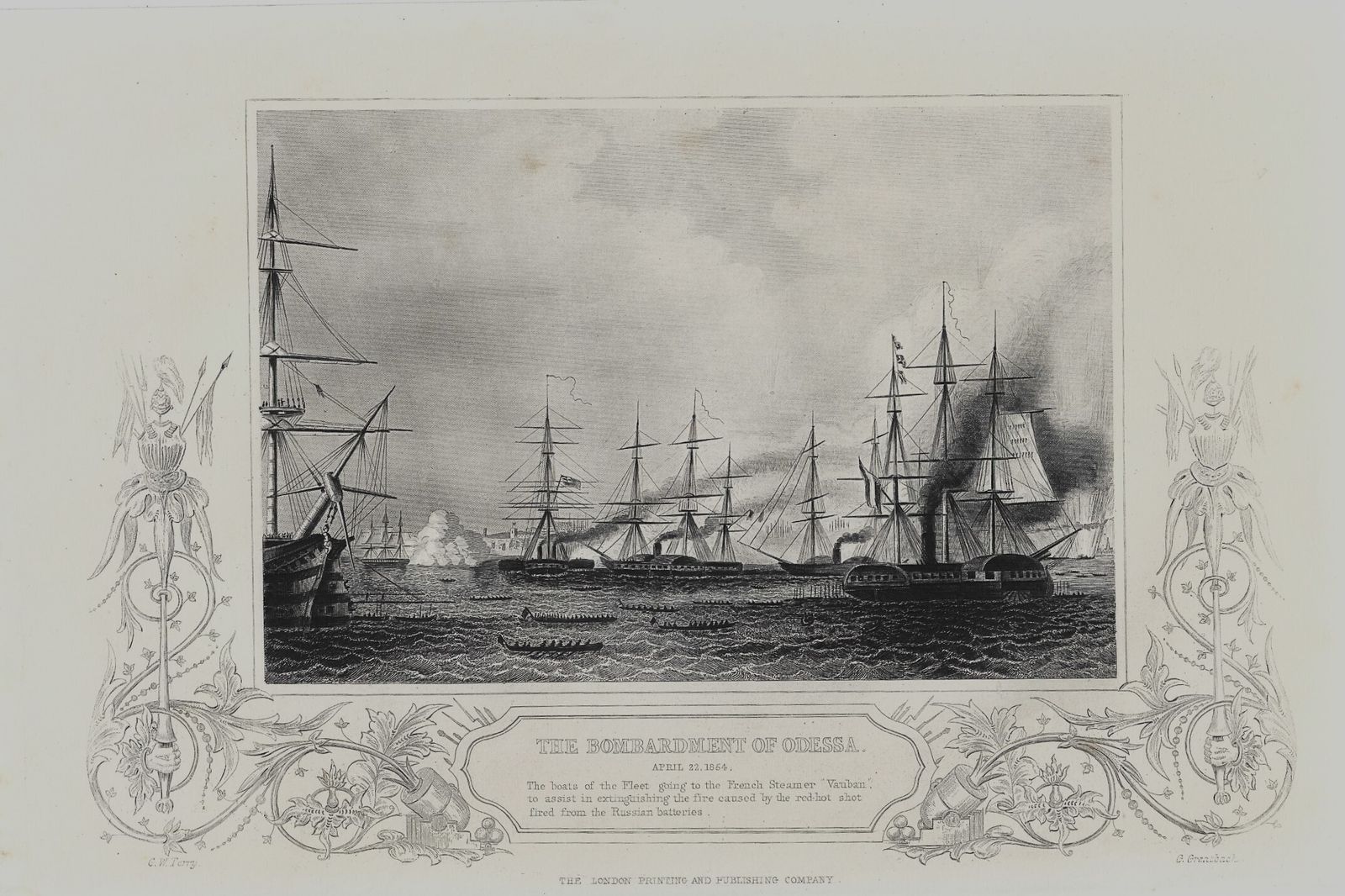(Crimea) A Set Of 10 Engravings Depicting The Crimea War, The Battles With The Russian Empire And Several European By John Tallis 1858 photo Art