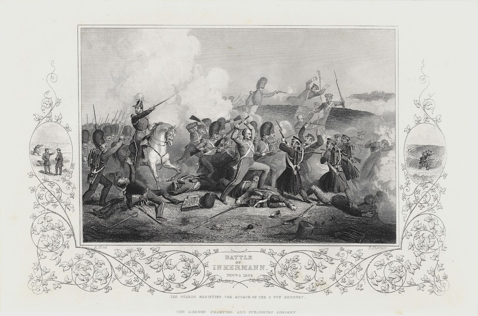 (Crimea) A Set Of 10 Engravings Depicting The Crimea War, The Battles With The Russian Empire And Several European By John Tallis 1858 photo buy