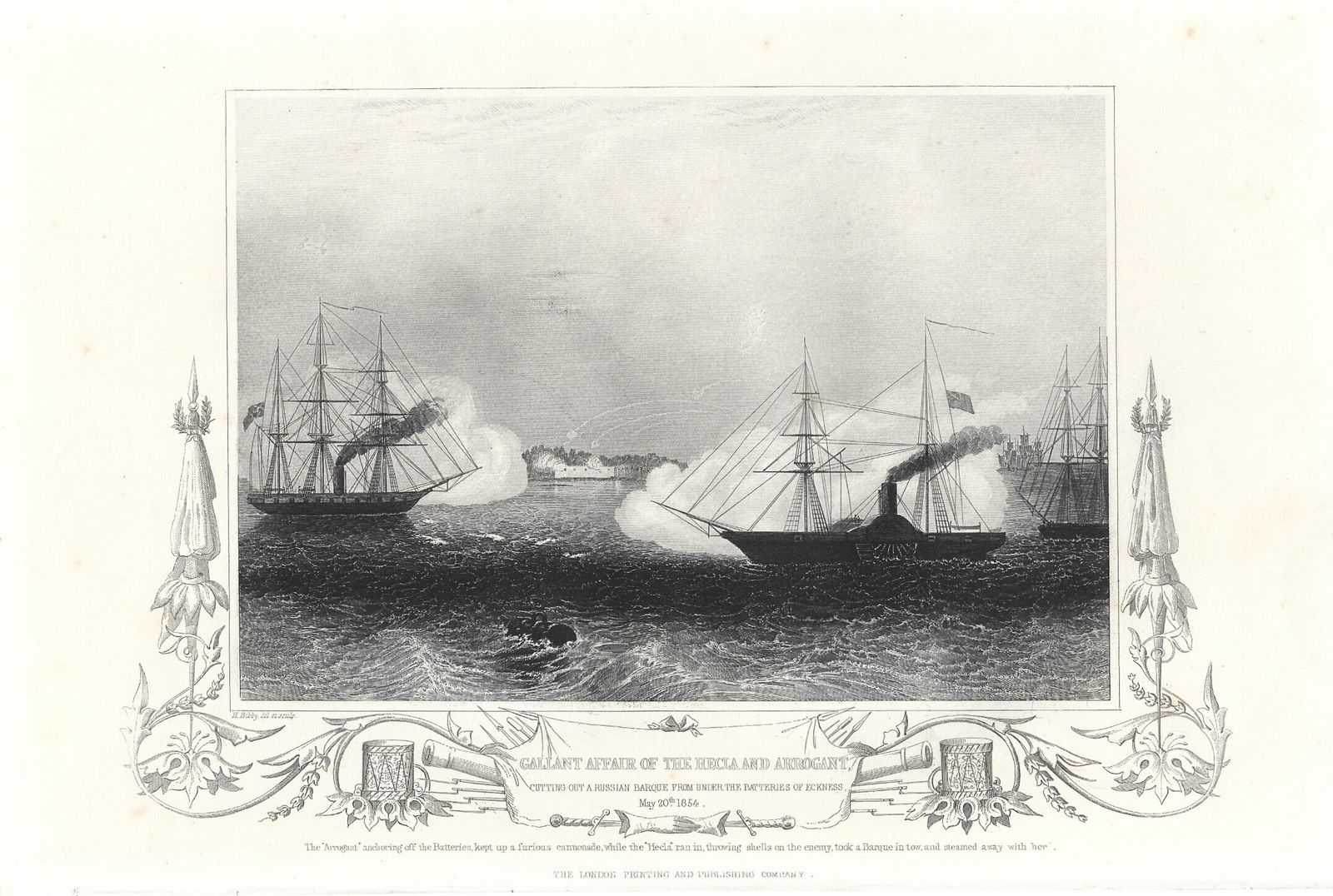 photo furniture (Crimea) A Set Of 10 Engravings Depicting The Crimea War, The Battles With The Russian Empire And Several European By John Tallis 1858