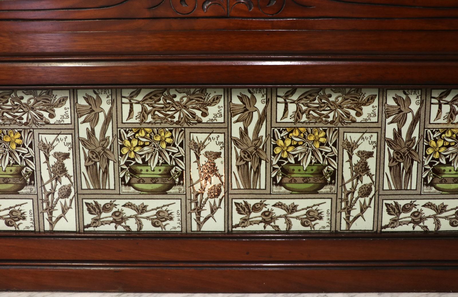 photo buy A Victorian Washstand In The Aesthetic Style In Immaculate Original Condition.