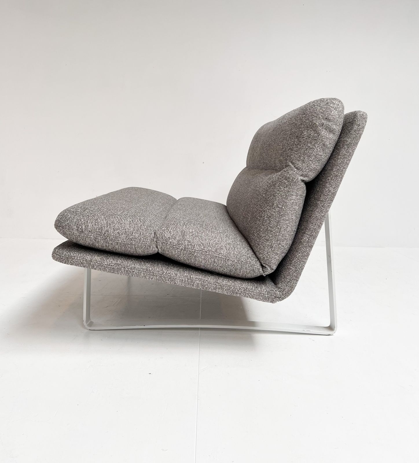 photo for sale Reupholstered Artifort Kho Liang Ie 2 Seats Sofa, 1960s