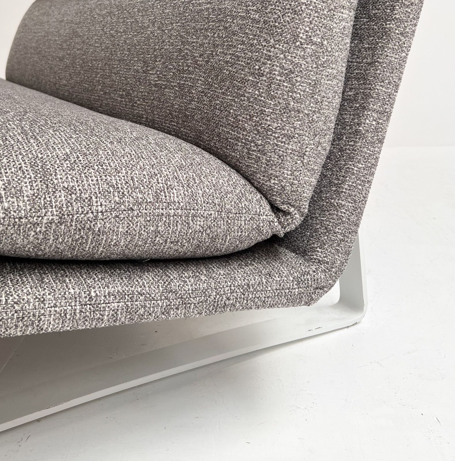 1999.0 Reupholstered Artifort Kho Liang Ie 2 Seats Sofa, 1960s photo