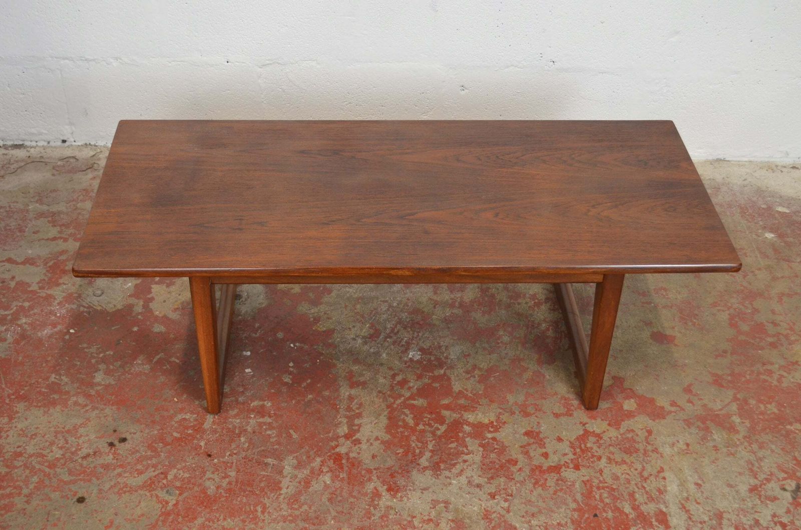 Mid Century Teak Wood Coffee Table (Manner Of Borge Mogensen) photo furniture