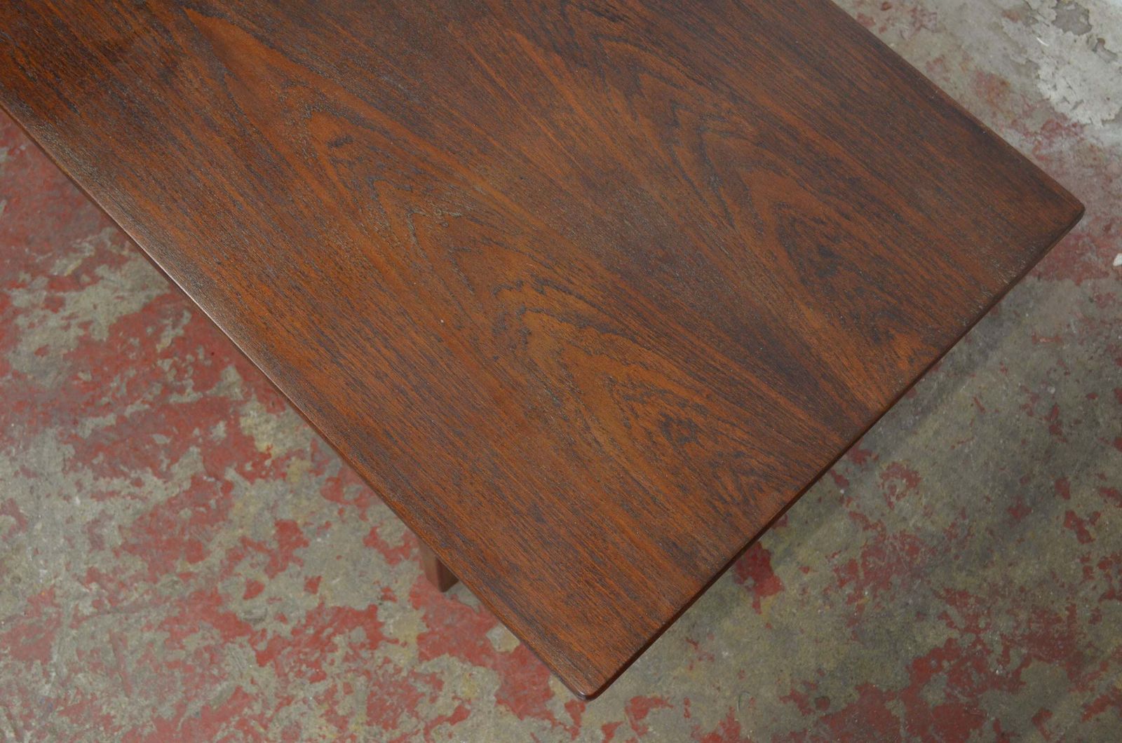 Mid Century Teak Wood Coffee Table (Manner Of Borge Mogensen) photo for sale
