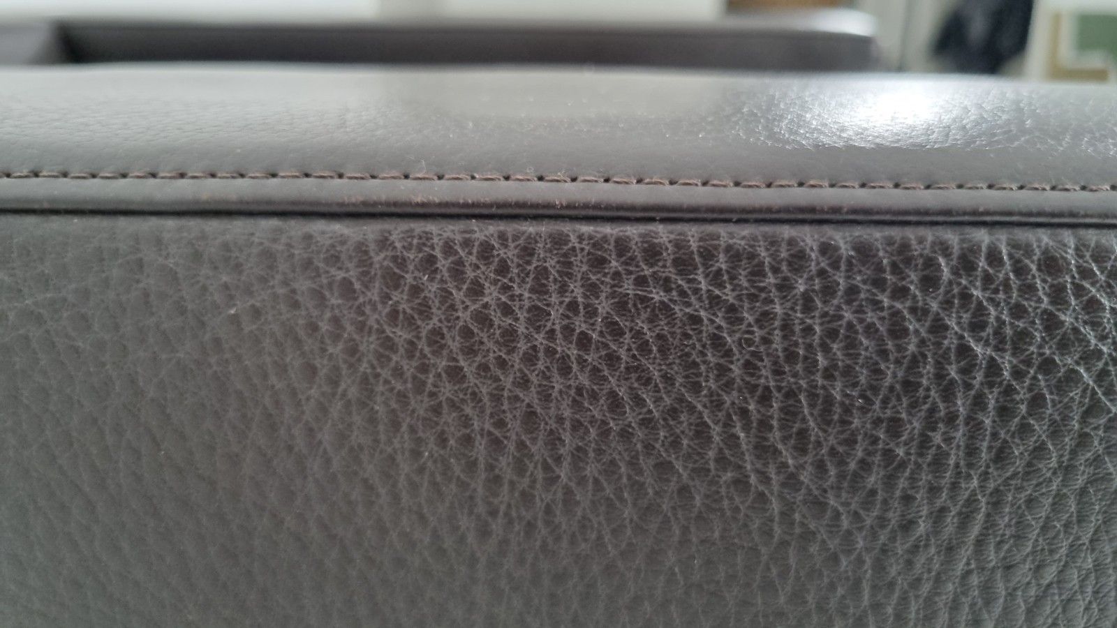 photo buy Walter Knoll Foster 503 Chair In Sumptuous Chocolate Brown Leather Pristine #2