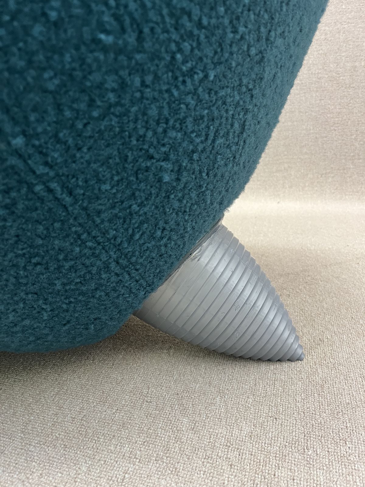photo vinterior Armchair And Footstool Model Hal By Marc Sadler For Cassina, 1990s