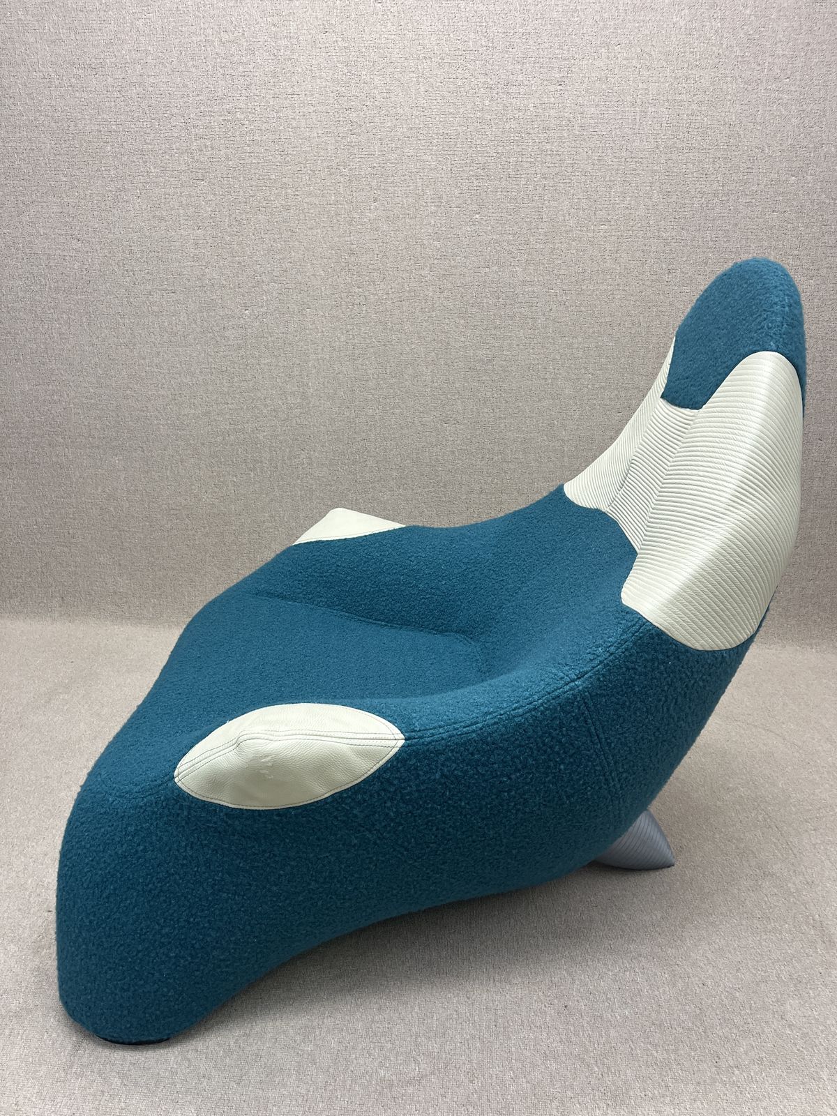 photo buy Armchair And Footstool Model Hal By Marc Sadler For Cassina, 1990s