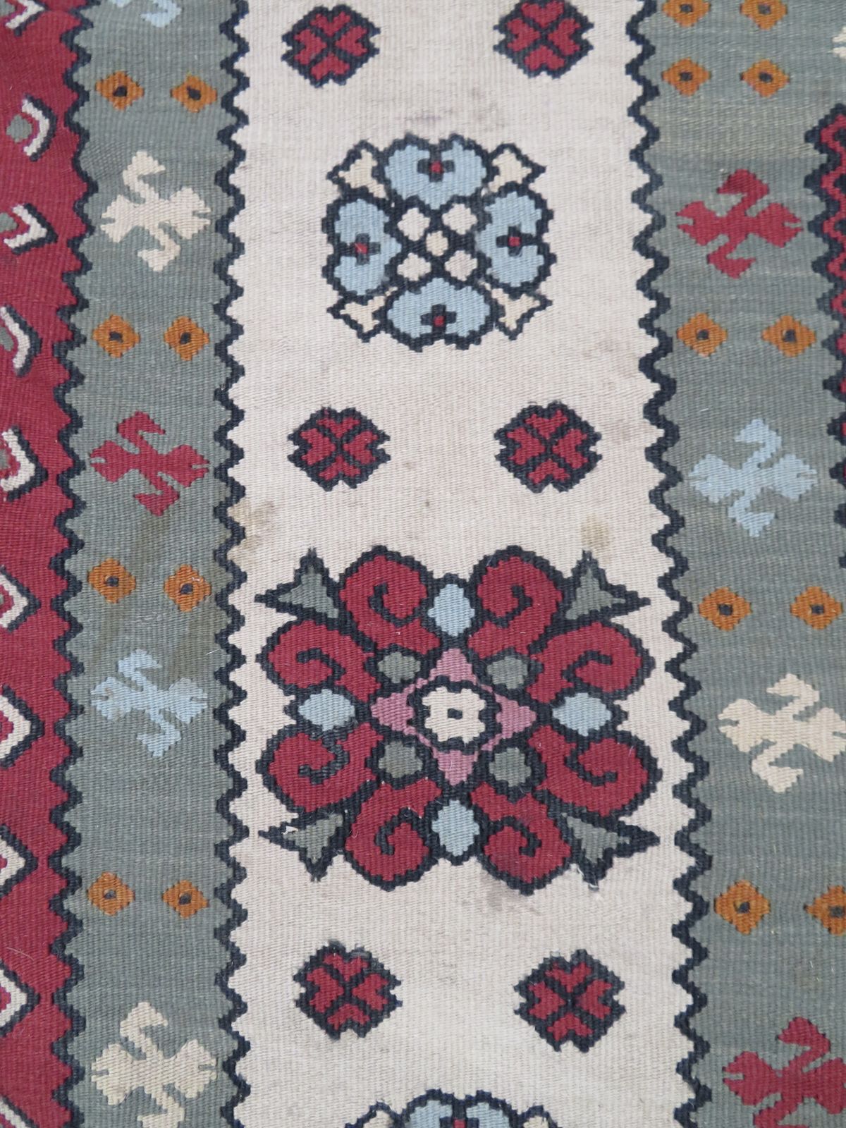photo buy Antique Bessarabian Kilim. 297cm X 186cm.