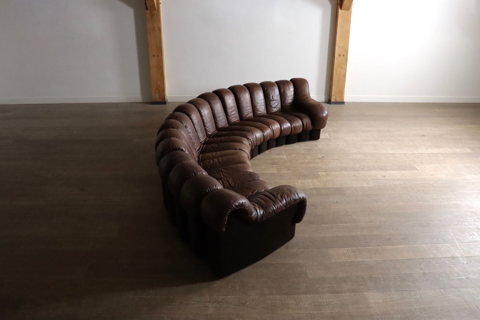 De Sede Ds 600 Sectional Sofa By Heinz Ulrich, Ueli Berger And Eleanora Peduzzi Riva, 1980s photo 19900.0