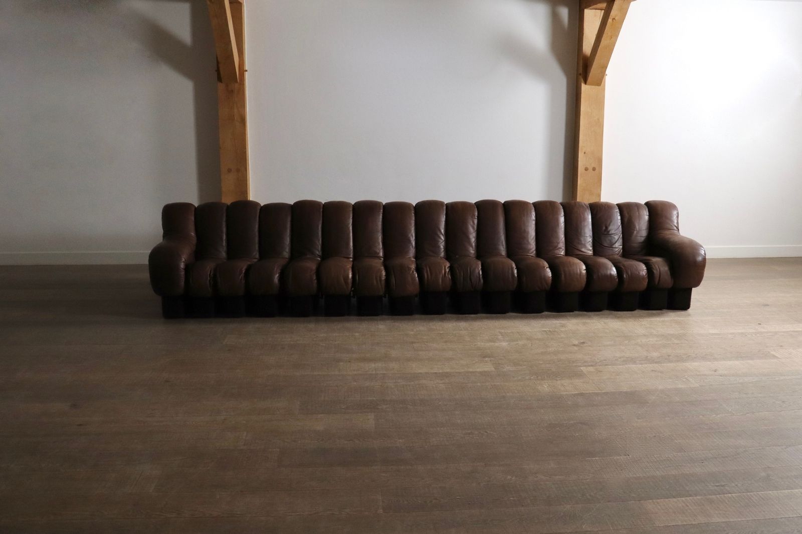 De Sede Ds 600 Sectional Sofa By Heinz Ulrich, Ueli Berger And Eleanora Peduzzi Riva, 1980s photo vintage