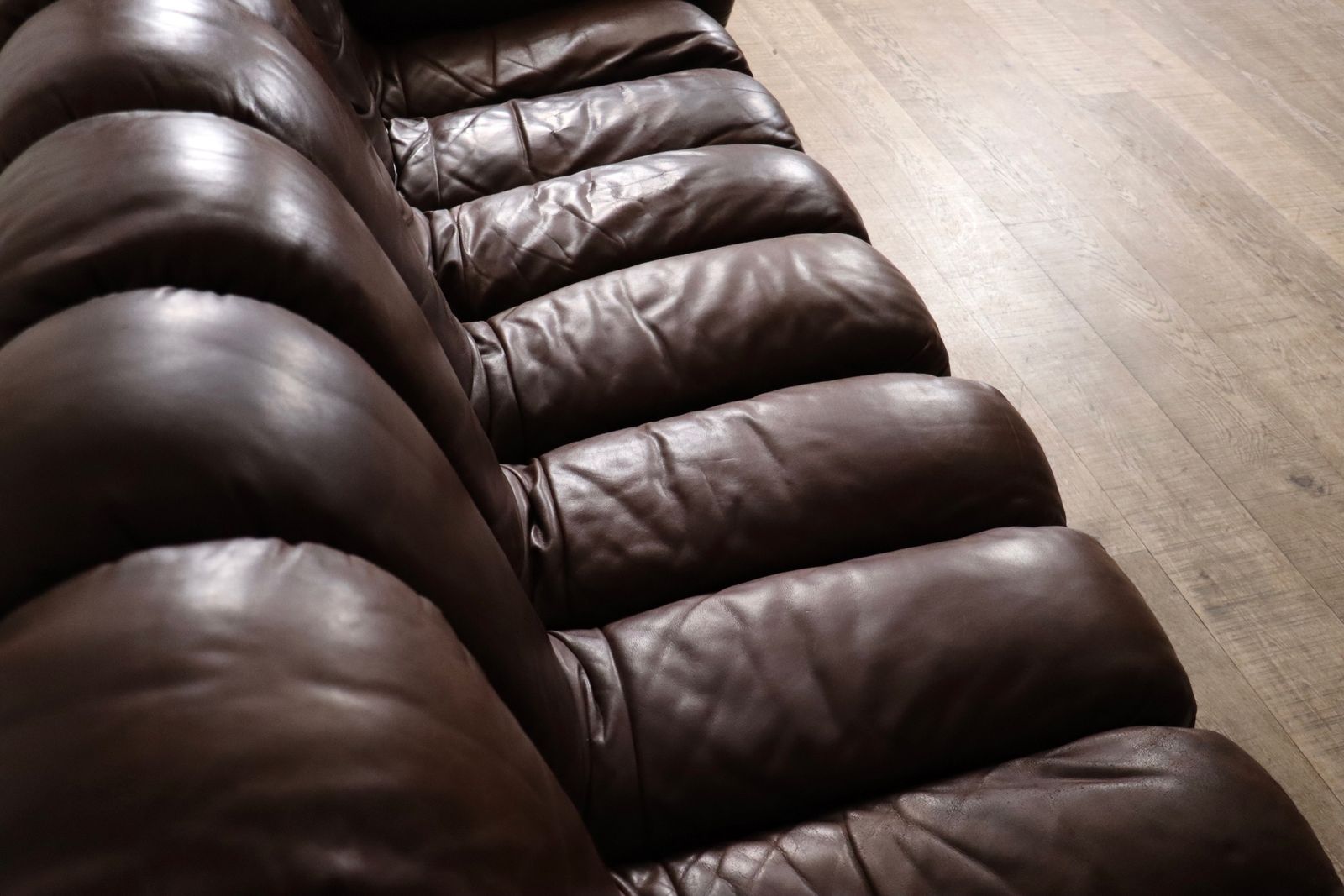 photo furniture De Sede Ds 600 Sectional Sofa By Heinz Ulrich, Ueli Berger And Eleanora Peduzzi Riva, 1980s