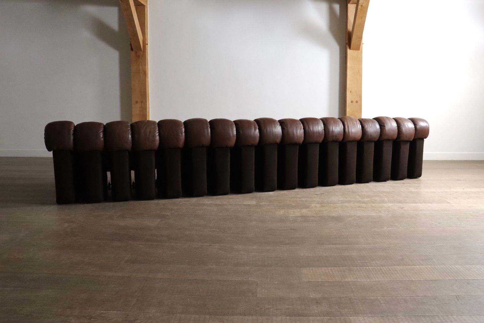 Furniture De Sede Ds 600 Sectional Sofa By Heinz Ulrich, Ueli Berger And Eleanora Peduzzi Riva, 1980s photo