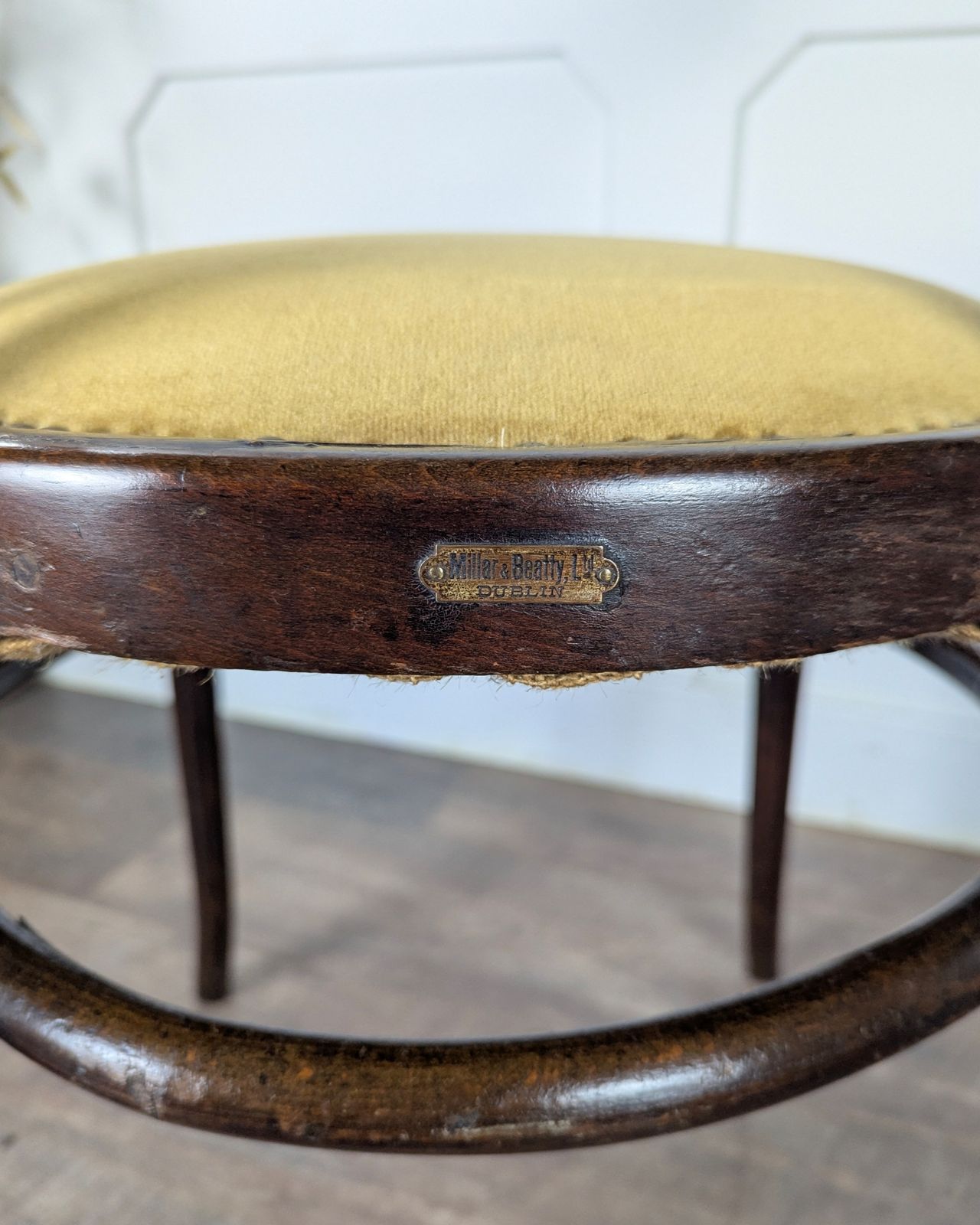 photo for sale Early 20th Century Thonet Style Bentwood Armchair