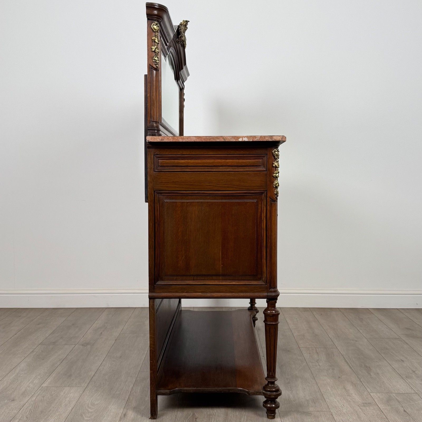 photo furniture Antique 19th Century French Pair Of Marble Top Cabinets