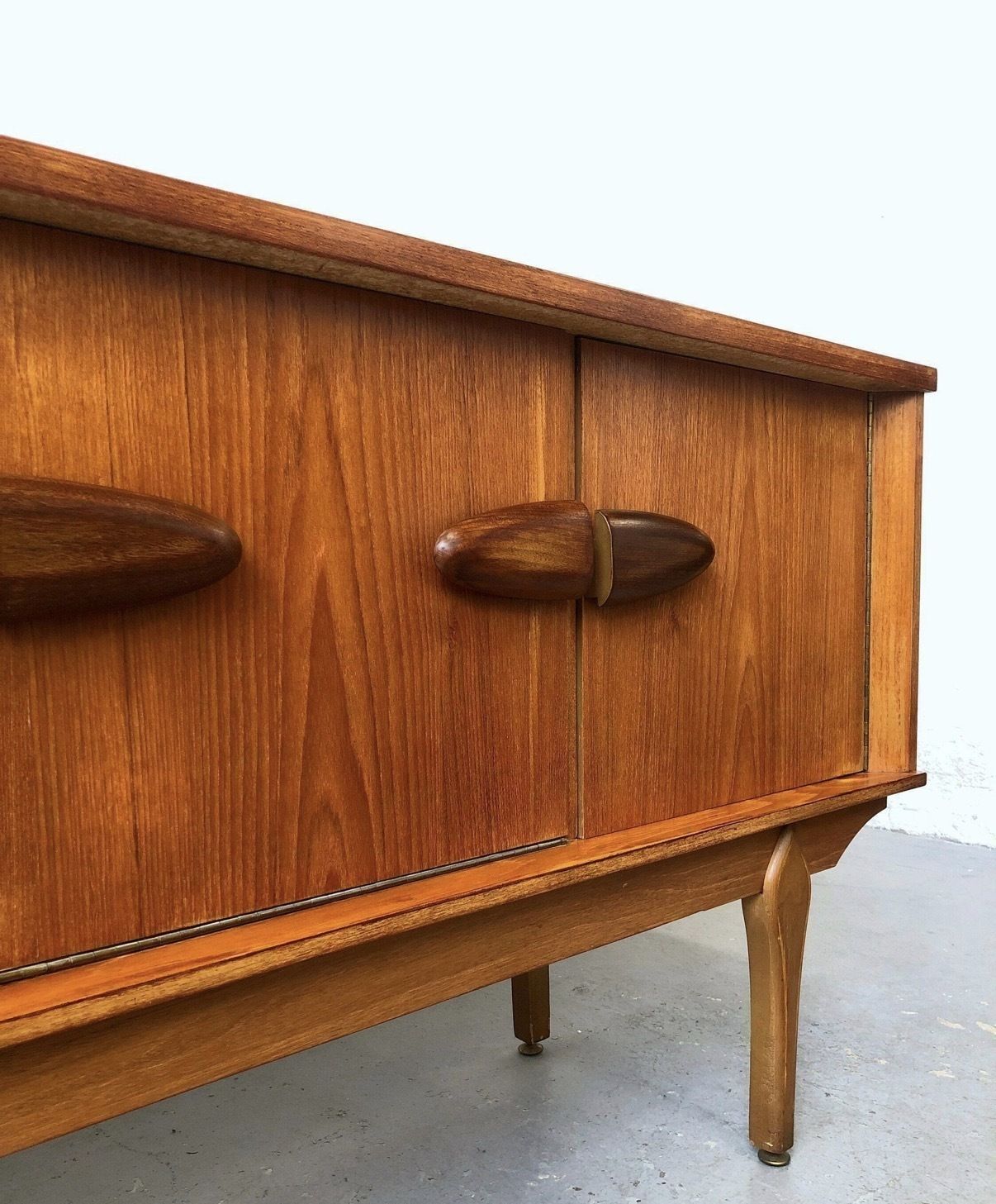 Vintage 1970s Jentique Teak Sideboard. Danish G Plan Mid Century photo for sale