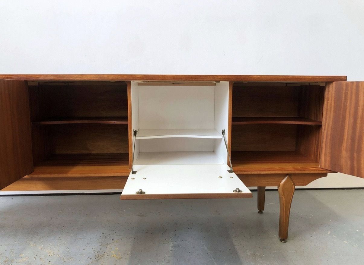 Vintage 1970s Jentique Teak Sideboard. Danish G Plan Mid Century photo vinterior