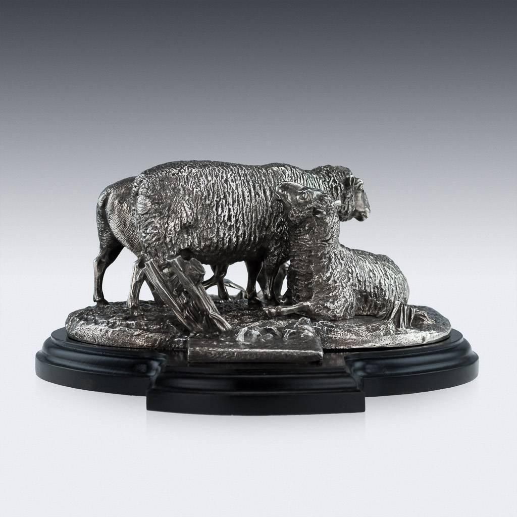 Antique 19th Century, French Solid Silver Centrepiece, Froment Meurice, Paris photo 7895.0