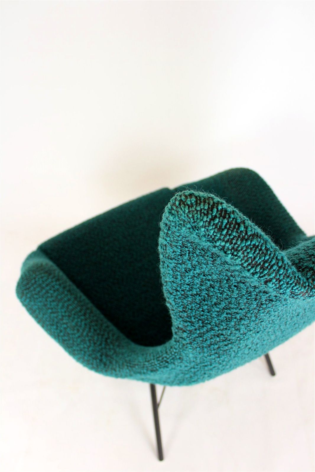 photo vinterior Wingback Lounge Chair By Miroslav Navrátil, Czechoslovakia, 1960s