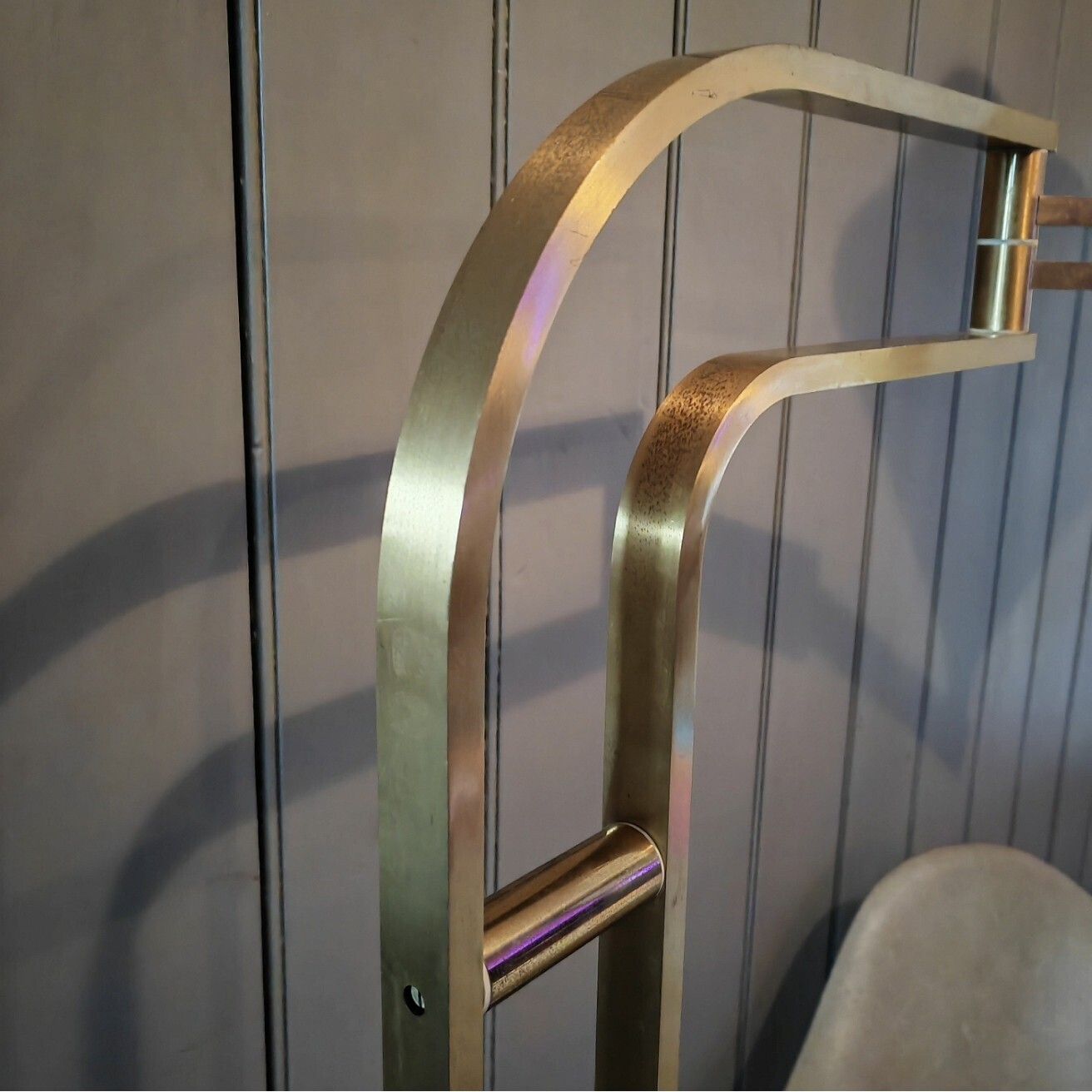 Goffredo Reggiani Floorlamp, 1970s photo vintage